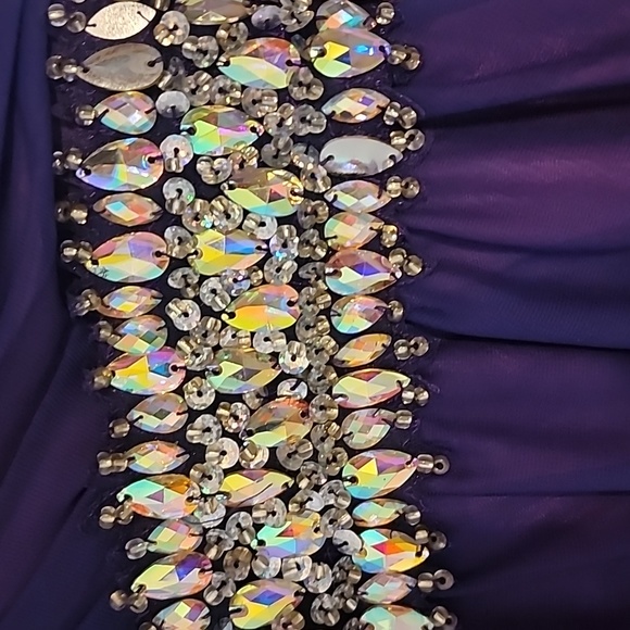 Sz 9 Strapless Mini Dress - Picture 8 of 8